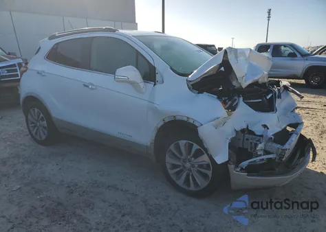 2018 Buick Encore Preferred from USA, damaged, VIN KL4CJASB9JB678096